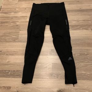 Adidas Athletic Performance Cropped Leggings